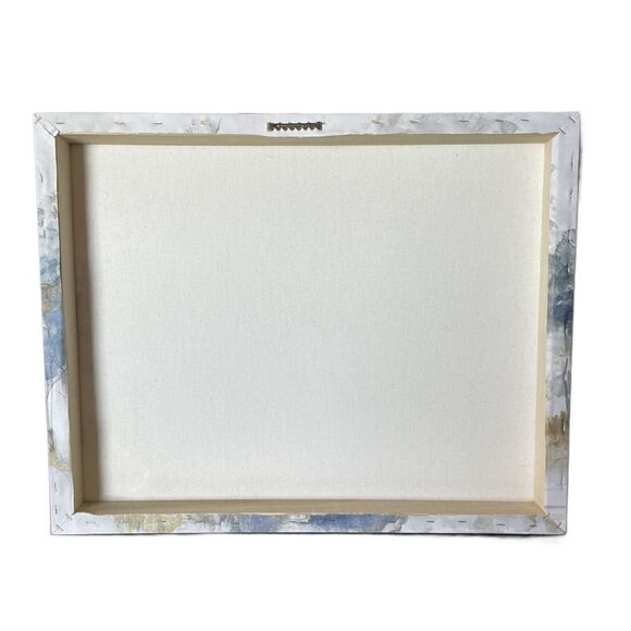 Maya Woods “Autumn Indigo” Landscape Wall Art Print on Classic Canvas - Picture 4 of 16